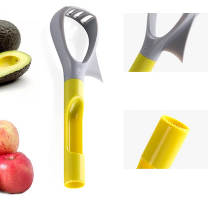 Ніж для чистки та видалення косточек авокадо/манго та видалення серцевини яблук