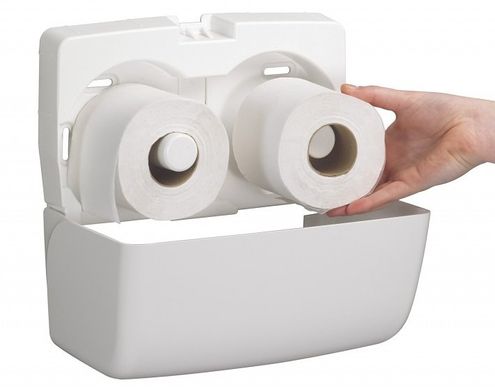 Диспенсер для туалетного паперу в рулонах Aquarius Kimberly Clark 6992