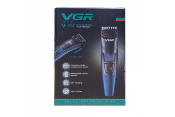 Машинка для стрижки волос на аккумуляторе VGR V-052