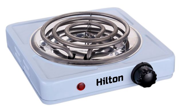 Плита електрична настільна HILTON HEC-112 - 1конфорка/1000Вт