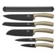 Набор ножей Metallic Line CARBON Berlinger Haus BH-2398 — 6 пр