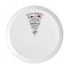 Тарілка кругла для піци Bormioli Rocco Ronda Gourmet Fetta (401321FAM121141) - 33 см