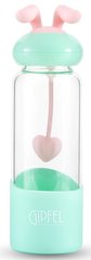 Бутылка для воды из боросиликатного стекла GIPFEL PAOLA - 350мл, Зеленый