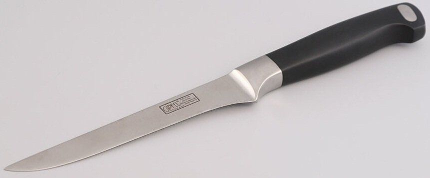 Нож разделочный из нержавеющей стали GIPFEL PROFESSIONAL LINE 6743 - 13 см