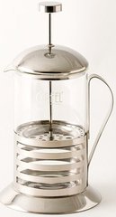 Стеклянный заварочный чайник с поршнем GIPFEL GALAXY 7076 - 1000 мл