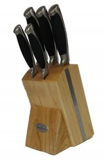 Набор ножей на деревянной подставке Bohmann BH 5044