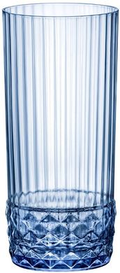 Набор стаканов Bormioli Rocco America'20s Sapphire Blue (122154BB9121990) - 480 мл, 6 шт