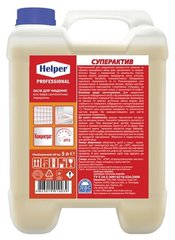 Средство для чистки сантехнических поверхностей Helper Professional 190400095 - 5л, суперактив