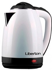Електрочайник Liberton LEK-1801 White – 1.8 л, 1500 Вт