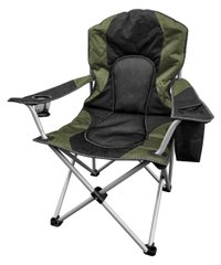 Портативне крісло Time Eco TE-17 SD-140, чорно-зелене