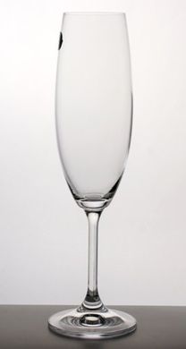 Набір келихів для шампанського Bohemia Lara 40415/220R (220 мл, 6 шт)