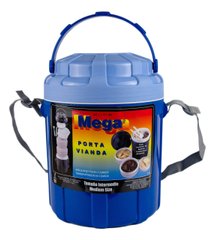 Ізотермічний контейнер Mega, 3,5 л, синій