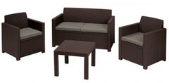 Комплект мебели Allibert Alabama 17199240 - коричневый