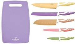 Набор ножей с доской Blaumann BL 5007 - 6 предметов