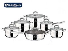 Набор посуды Blaumann Jumbo BL-3151 (12 предметов)