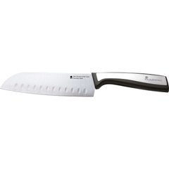 Нож мини-сантоку из нержавеющей стали Bergner MasterPro Sharp (BGMP-4118) - 12 см