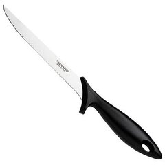Кухонный нож филейный Fiskars Essential (1023777) - 18 см