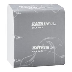 Папір туалетний листовий Katrin 89735 - 2сл/200 лист
