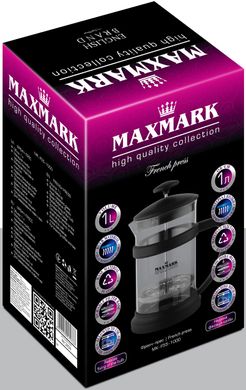 Френч-прес Maxmark (MK-F55-1000) – 1 л