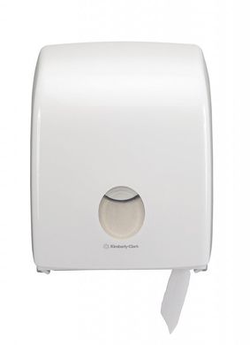 Диспенсер для туалетного паперу в рулонах Aquarius Kimberly Clark 6958, Білий
