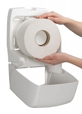 Диспенсер для туалетной бумаги в рулонах Aquarius Kimberly Clark 6958, Белый