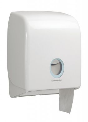 Диспенсер для туалетной бумаги в рулонах Aquarius Kimberly Clark 6958, Белый