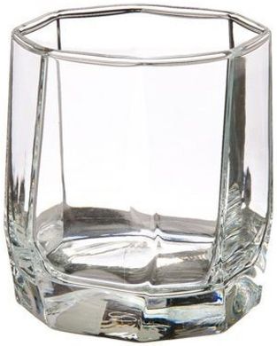 Набір низьких склянок для віскі Pasabahce HISAR 42855 - 285 мл (6 предметів)