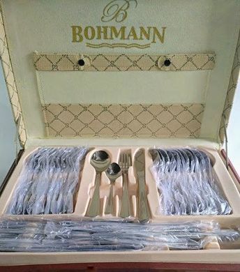 Столовий набір (фражі) Bohmann BH-5946 MR-A - 72 предмети
