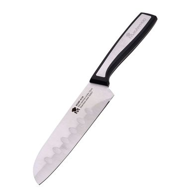 Нож мини-сантоку из нержавеющей стали Bergner MasterPro Sharp (BGMP-4118) - 12 см