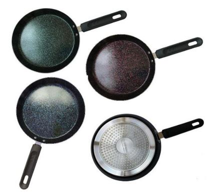 Млинна сковорода з гранітним покриттям Edenberg EB-3305 - 22см, індукція