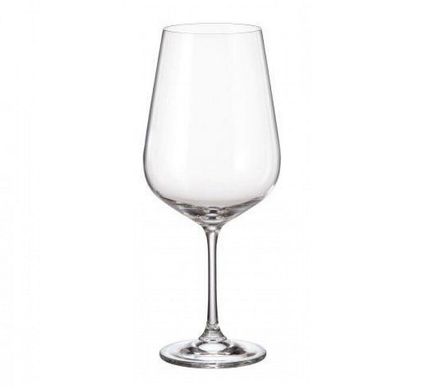 Набір бокалів для вина Bohemia Strix (Dora) 1SF73/00000/850 - 850 мл, 6 шт