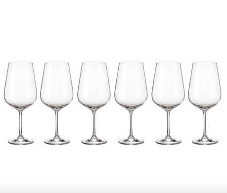 Набор бокалов для вина Bohemia Strix (Dora) 1SF73/00000/850 - 850 мл, 6 шт