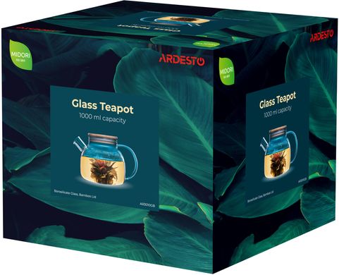 Заварочный чайник Ardesto (AR3010GB) - 1 л