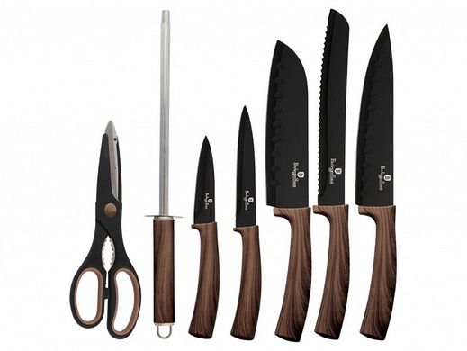 Набір ножів Berlinger Haus Forest Line BH-2285 - 8 пр.