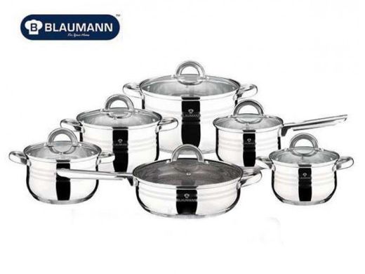 Набір посуду Blaumann Jumbo BL-3151 (12 предметів)