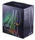 Набір келихів для шампанського Bohemia Lara 40415/220R (220 мл, 6 шт)