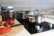 Набір посуду з нержавіючої сталі Coock Line KIR 2438 - 8 предметів