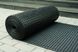 Гумове рулонне пористе покриття Політех КМ 111 - 10мм х 1,83м х 10м, чорний, Чорна