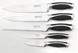 Набор качественнх ножей на деревянной подставке Bohmann BH 5044