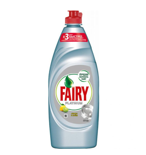 Средство для мытья посуды fairy plat. лимон/лайм 650мл (4015400992356)