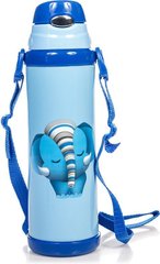 Термос детский LeEco KH-9008 Blue - 32 см, голубой