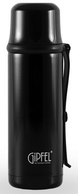 Термос вакуумний із нержавіючої сталі GIPFEL CONRAD 8332 - 350 мл, чорний