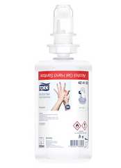 Спиртовий гель для дезінфекції рук S4 Tork Premium, 1л 424105