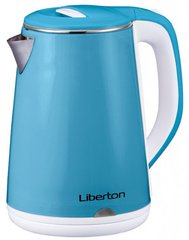 Электрочайник Liberton LEK-1802 Blue - 1.8 л, 1500 Вт