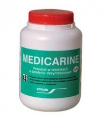 Средство дезинфицирующее средство с содержанием хлора ECOLAB Медикарин - 300 таблеток