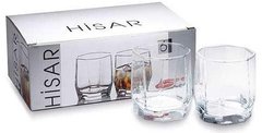 Набор низких стаканов для воды Pasabahce HISAR 42856 - 210 мл (6 предметов)