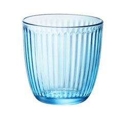 Набор низких стаканов Bormioli Rocco Line Lively Blue 580502VNA021990 - 290 мл, 6 шт