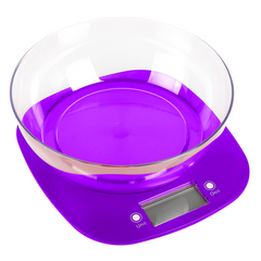 Весы кухонные электронные Magio MG-290 - фиолетовые