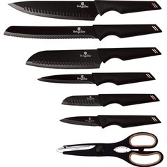 Набор ножей Berlinger Haus Black Rose Collection BH-2688 - 7 предметов