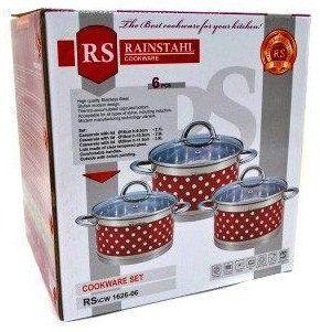 Набір посуду Rainstahl RS-1626-06 - 6 предметів